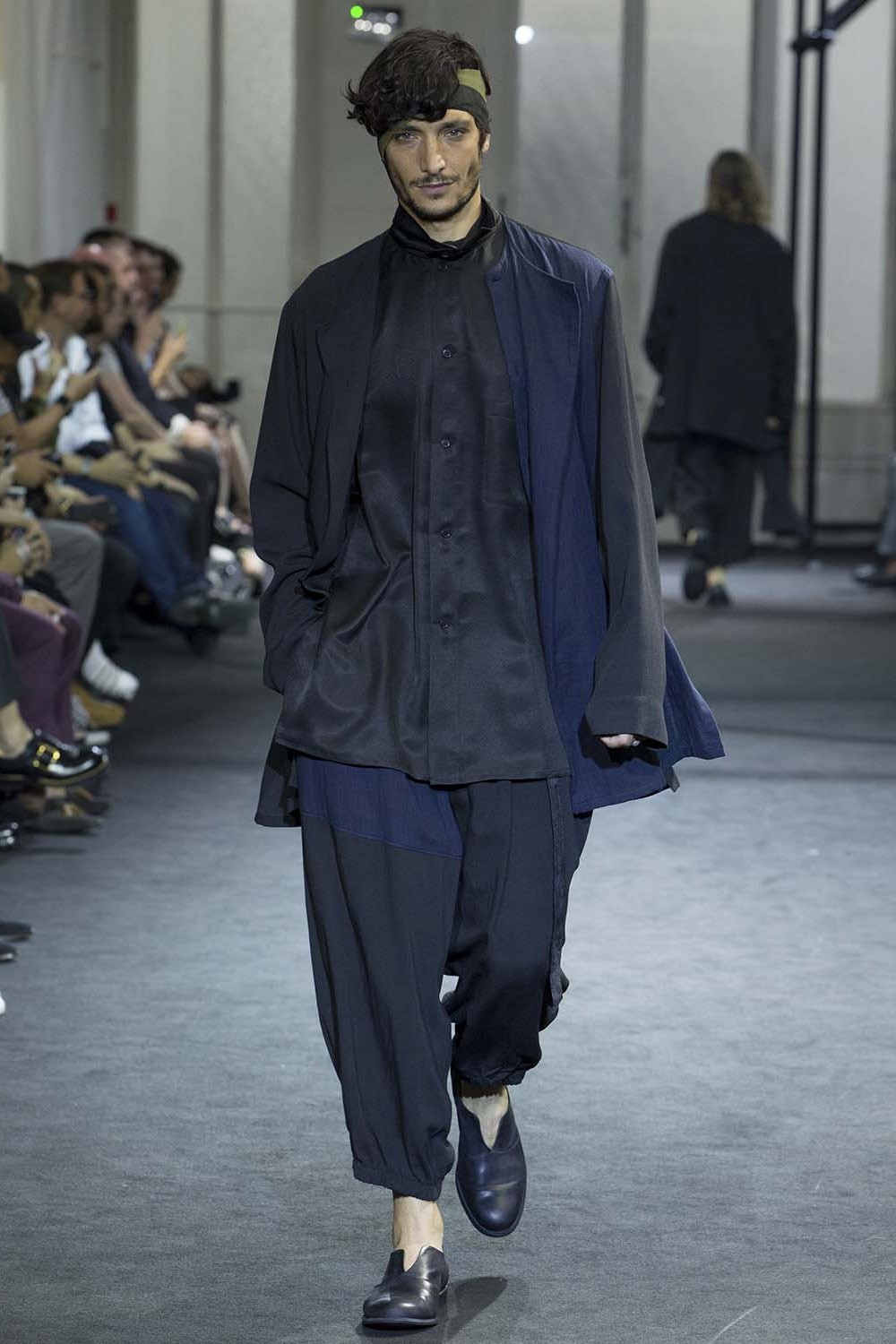 Thigh Patch Pants- Yohji Yamamoto Homme Thigh Patch Pants- Yohji Yamamoto Homme