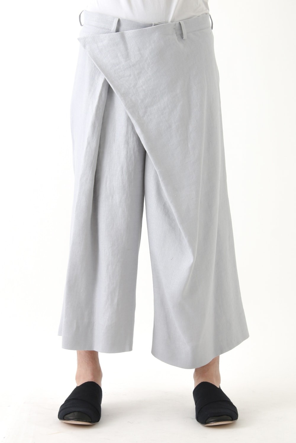 Divka - Silk Linen Deformed Pants Divka - Silk Linen Deformed Pants