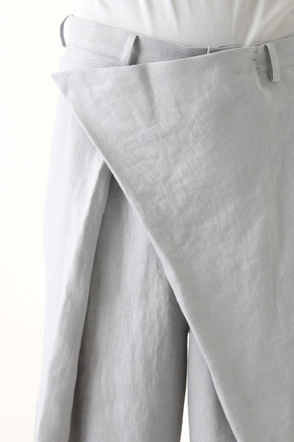 Divka - Silk Linen Deformed Pants Divka - Silk Linen Deformed Pants