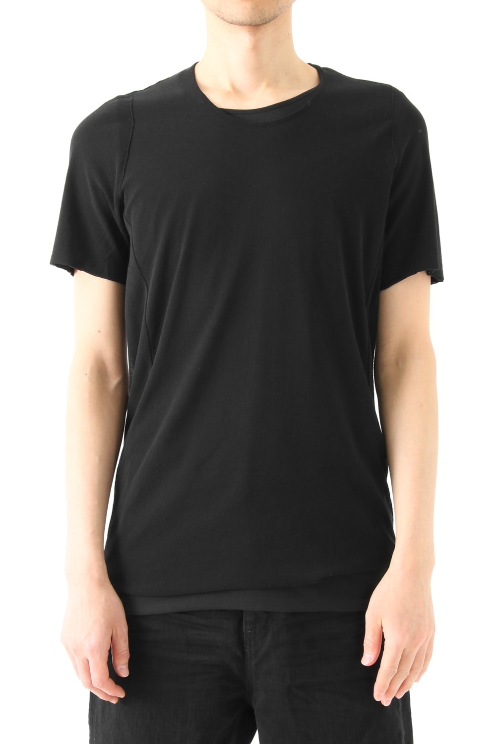 Short Sleeve T CT40S Crepe Weave Jersey - individual sentiments Short Sleeve T CT40S Crepe Weave Jersey - individual sentiments