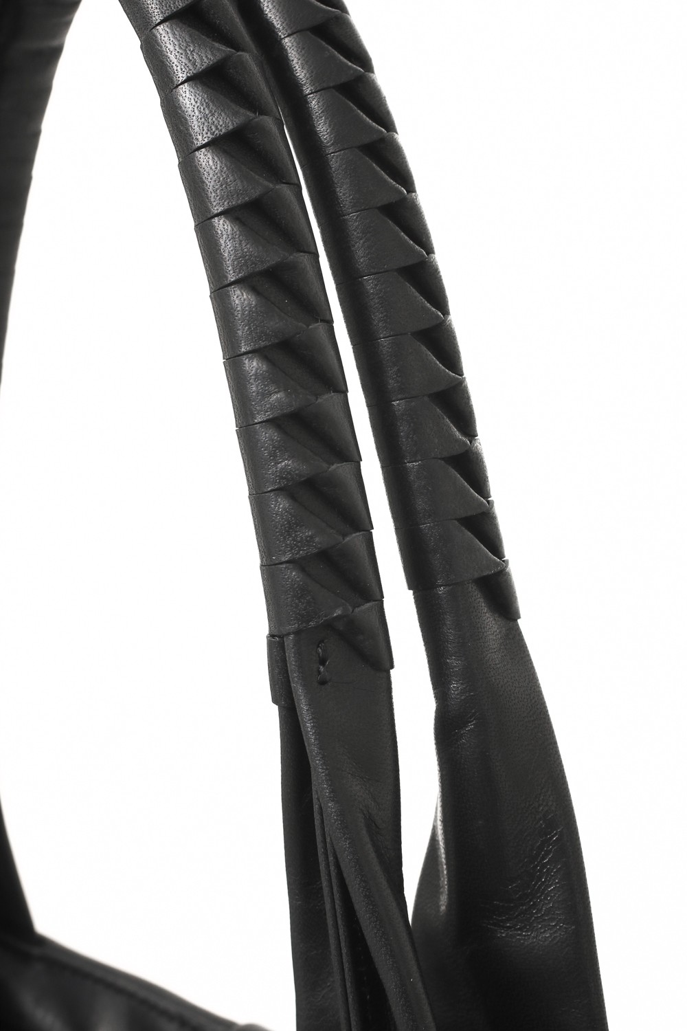 Veil Handle Mid Bag - Steer Oil Shrink 02 Veil Handle Mid Bag - Steer Oil Shrink 02