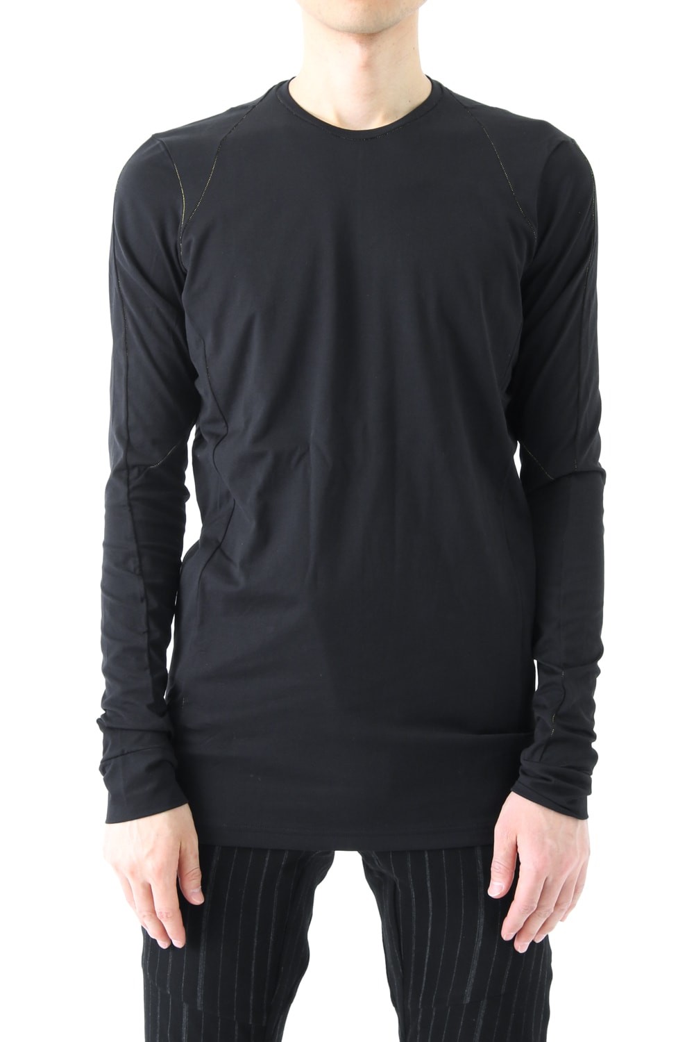 DEVOA - Long Sleeve Cut Sew Cotton Jersey