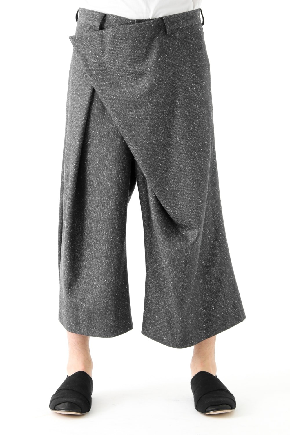 Divka - Silk Noil Denim Pants Divka - Silk Noil Denim Pants