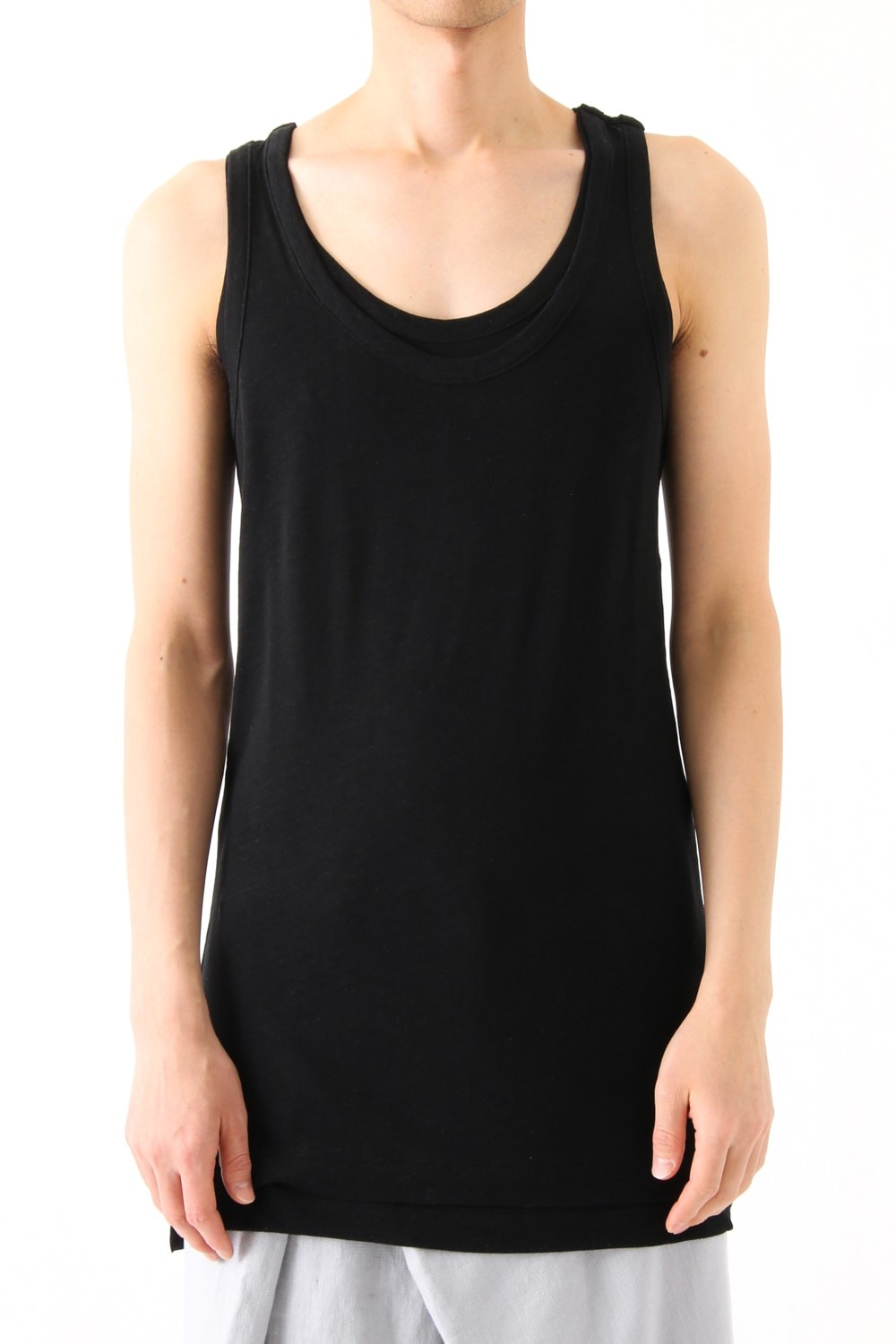 Divka - 30 Tencel jersey “Gradation” Print Tank-top Divka - 30 Tencel jersey “Gradation” Print Tank-top