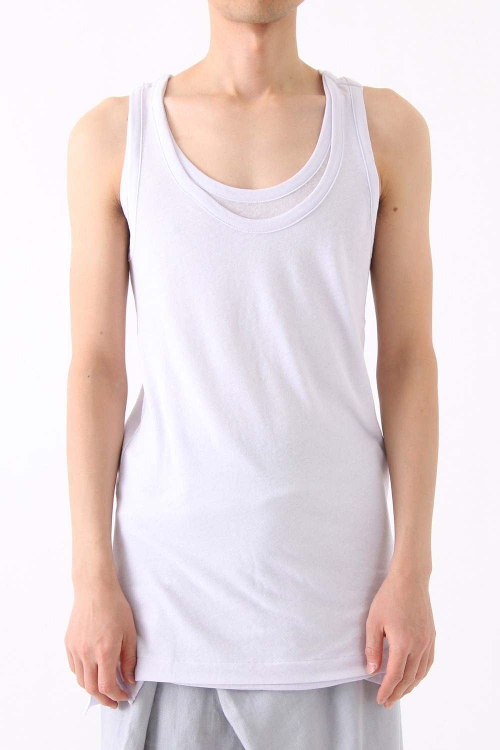 Divka - 30 Tencel jersey “Gradation” Print Tank-top Divka - 30 Tencel jersey “Gradation” Print Tank-top