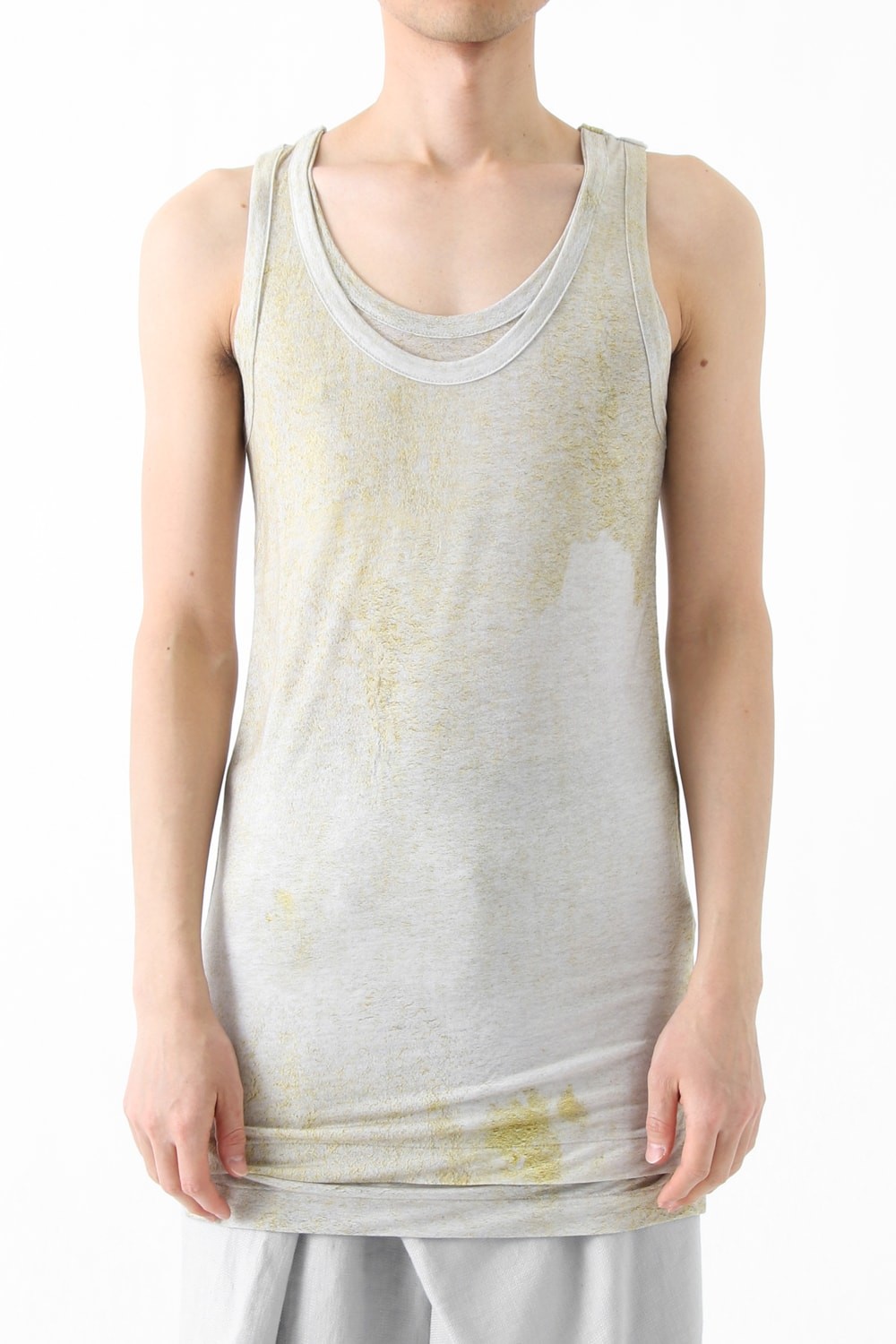 Divka - 30 Tencel jersey “Gradation” Print Tank-top Divka - 30 Tencel jersey “Gradation” Print Tank-top