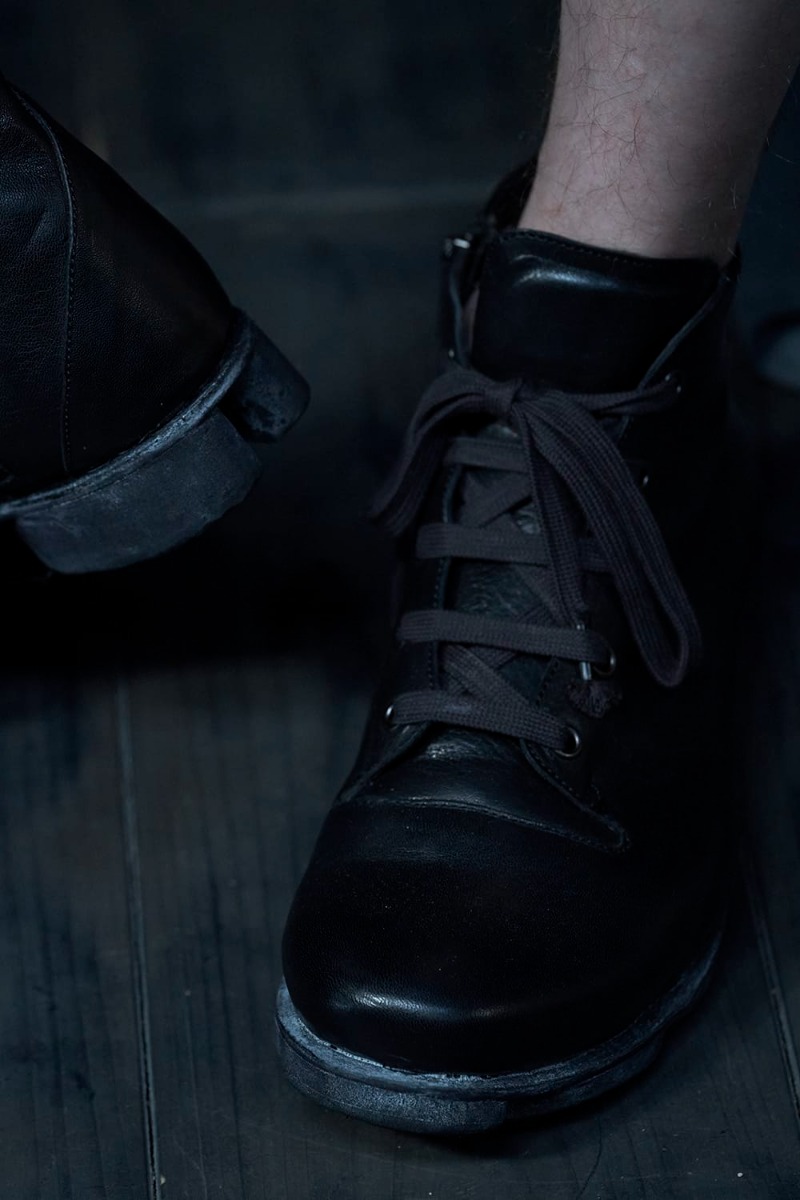 DEVOA 23SS Leather boots GUIDI Horse leather 1-002