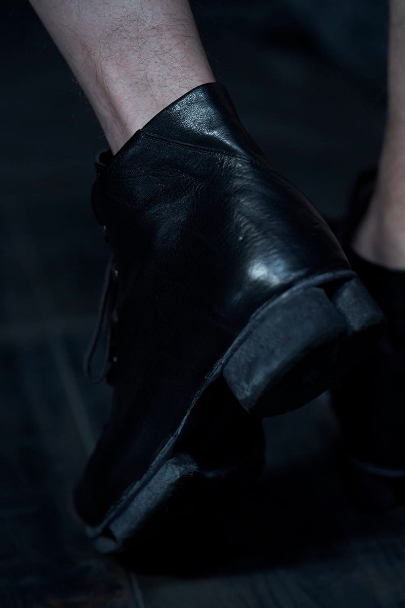 DEVOA 23SS Leather boots GUIDI Horse leather 1-004