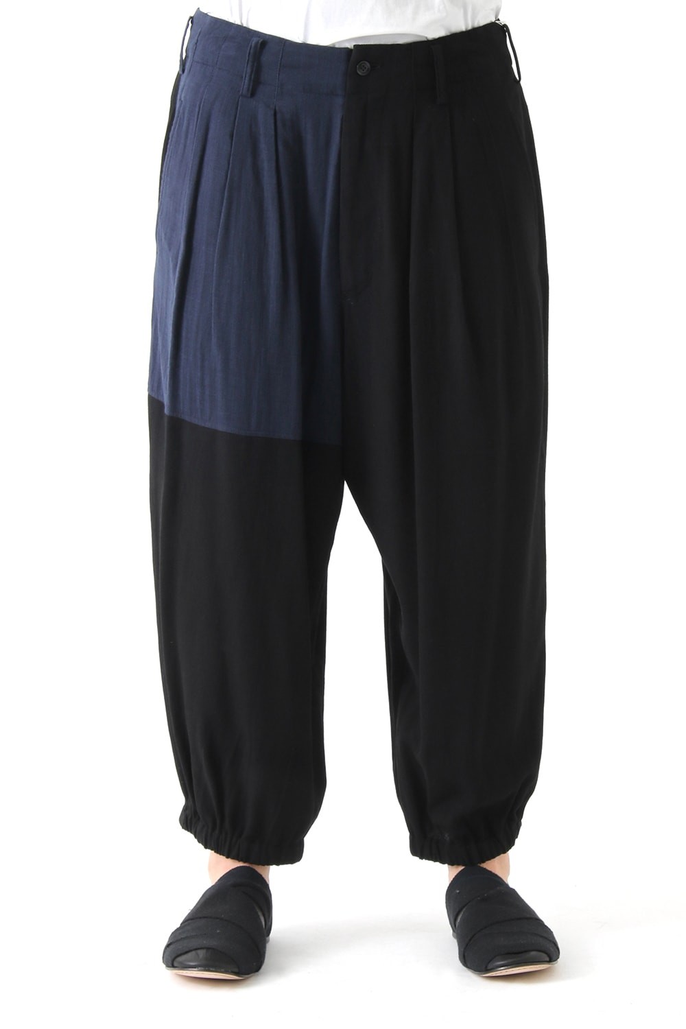 Thigh Patch Pants- Yohji Yamamoto Homme Thigh Patch Pants- Yohji Yamamoto Homme