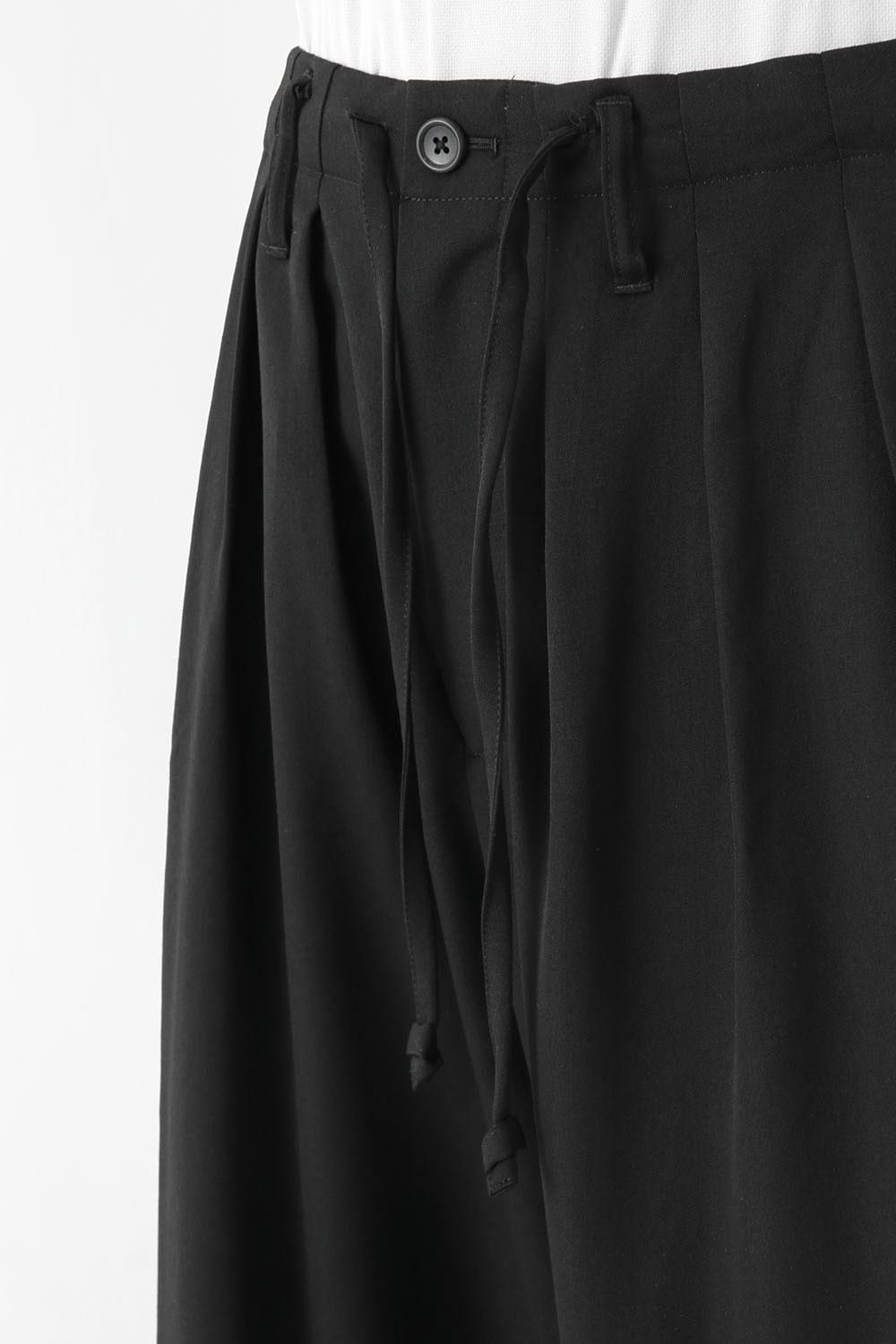 Yohji Yamamoto Balloon Pants Wrinkled Gabardine 04 Yohji Yamamoto Balloon Pants Wrinkled Gabardine 04