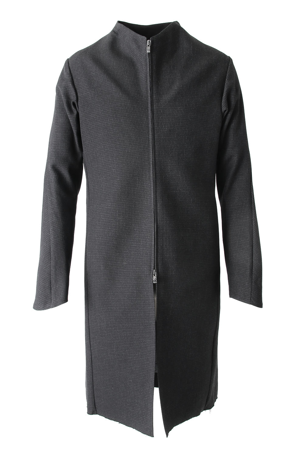 DEVOA Fascinate Limited Coat Wool Hight twist Hound's Tooth-001