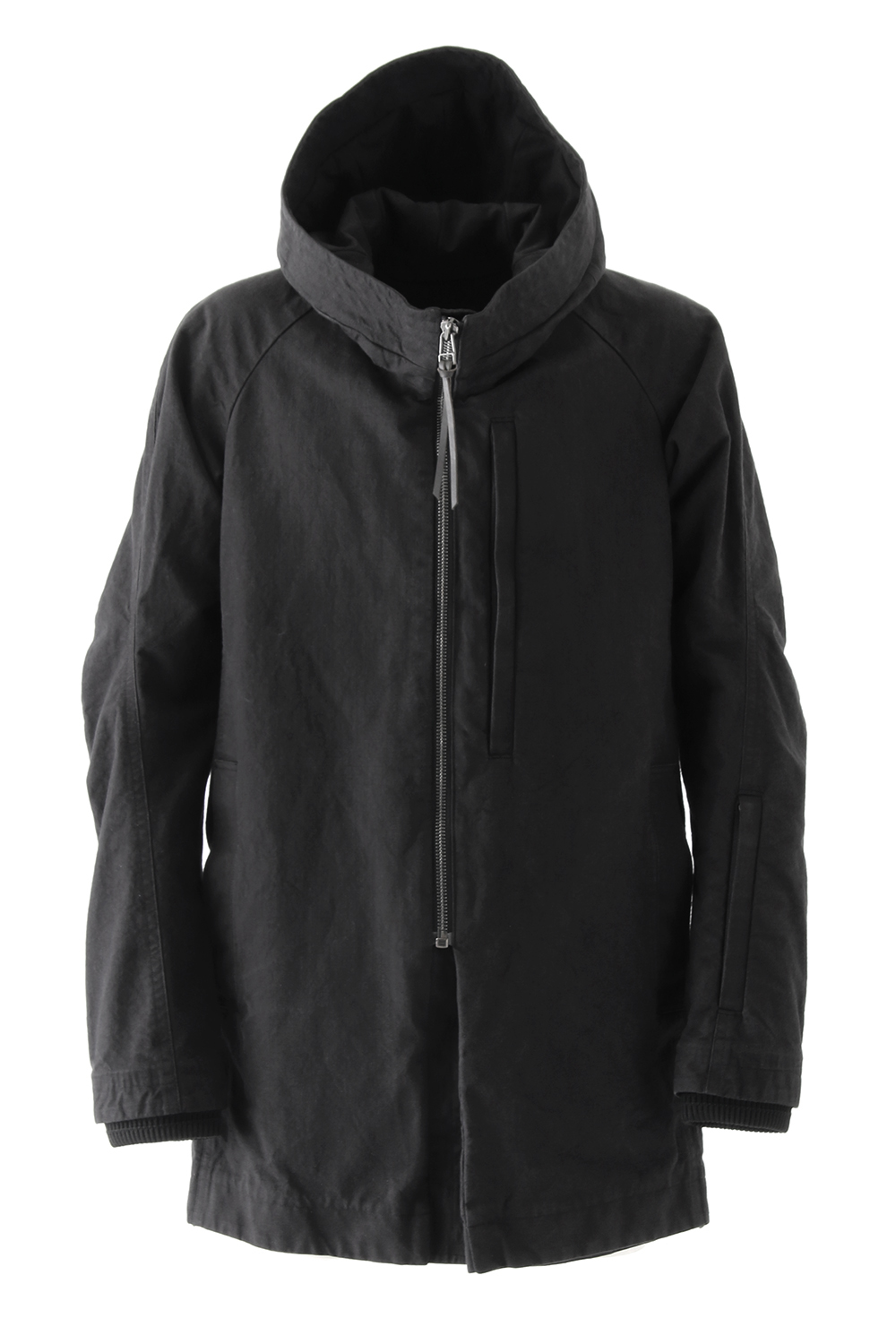 DEVOA Coat Hard Cotton ripstop Garment Dye-001