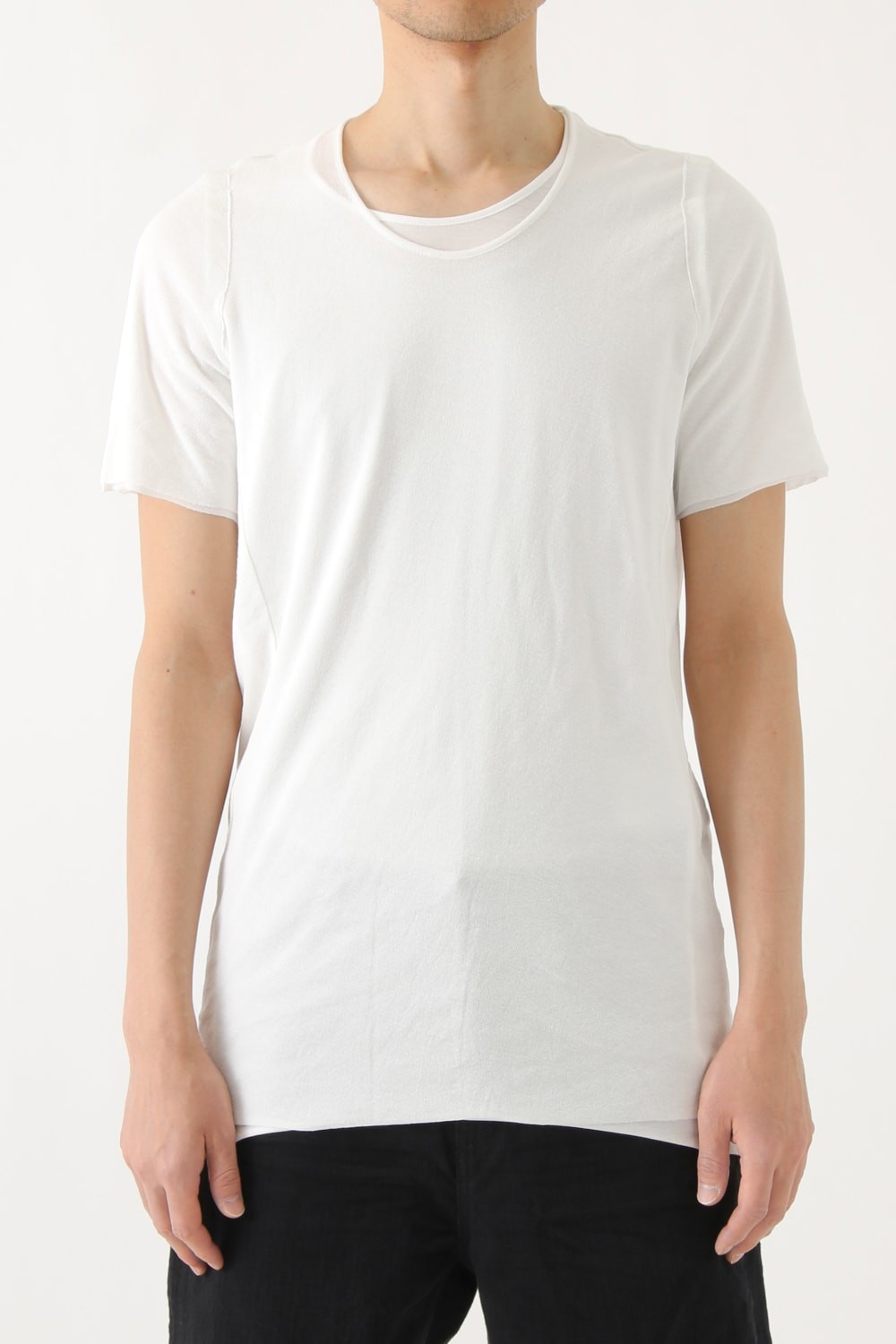 Short Sleeve T CT40S Crepe Weave Jersey - individual sentiments Short Sleeve T CT40S Crepe Weave Jersey - individual sentiments