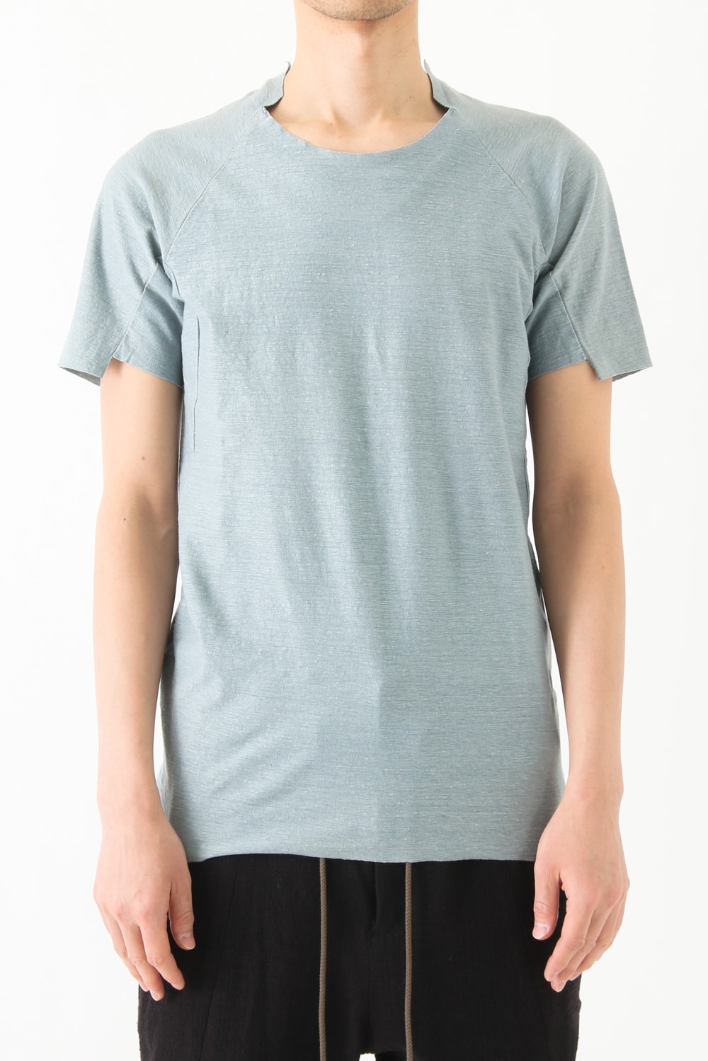 Short Sleeve T Cotton Linen Jersey CT44S-LJ38 - individual sentiments Short Sleeve T Cotton Linen Jersey CT44S-LJ38 - individual sentiments