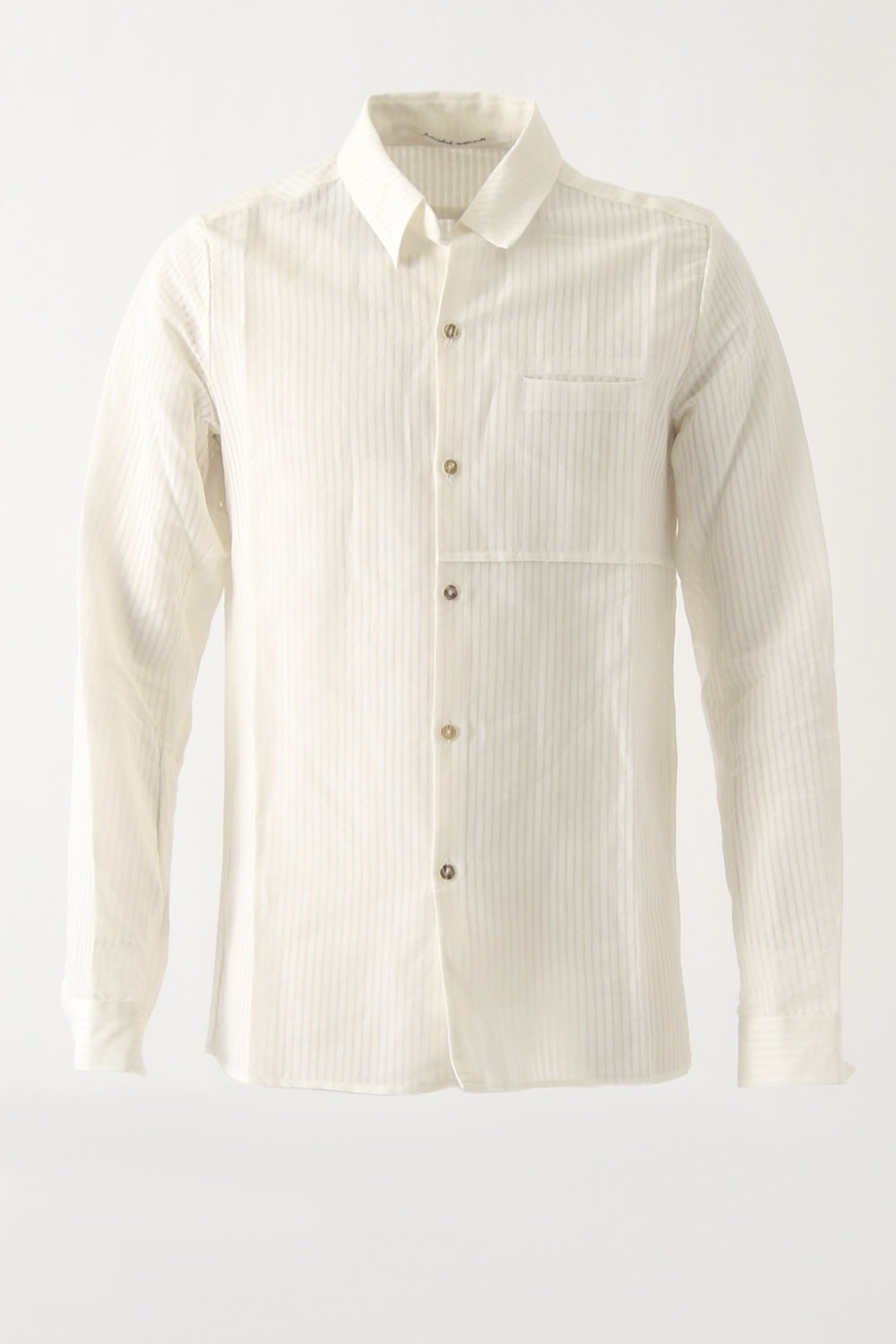 Shirt SH32 Japanese Wash / Cotton Akiha Pique 1 - individual sentiments Shirt SH32 Japanese Wash / Cotton Akiha Pique 1 - individual sentiments