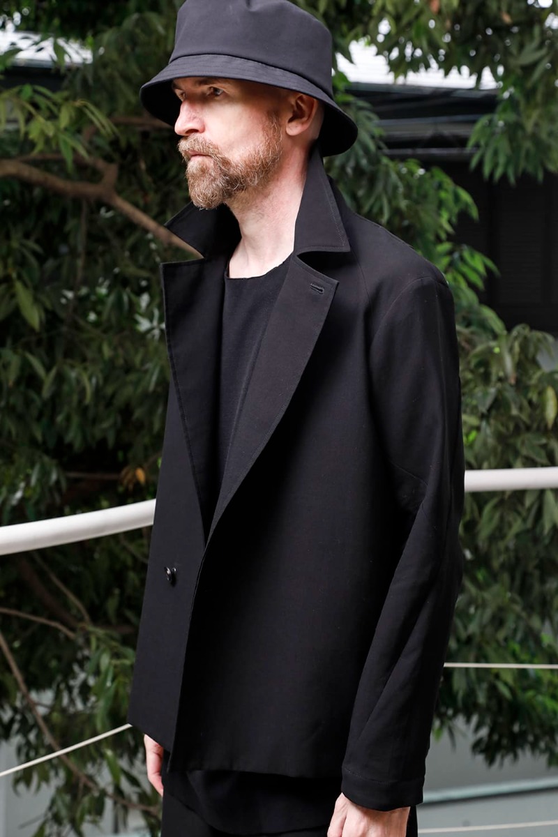 DEVOA(デヴォア) 23SS(春夏) JKI-CJGC ジャケット ハイ デンシティ コットン PTI-CJSC クロップド スリム パンツ ハイ デンシティ コットン 2-004