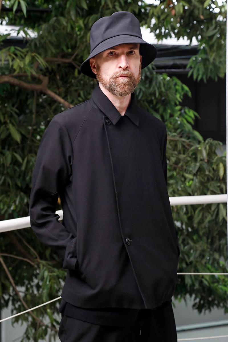 DEVOA(デヴォア) 23SS(春夏) JKI-CJGC ジャケット ハイ デンシティ コットン PTI-CJSC クロップド スリム パンツ ハイ デンシティ コットン 2-005