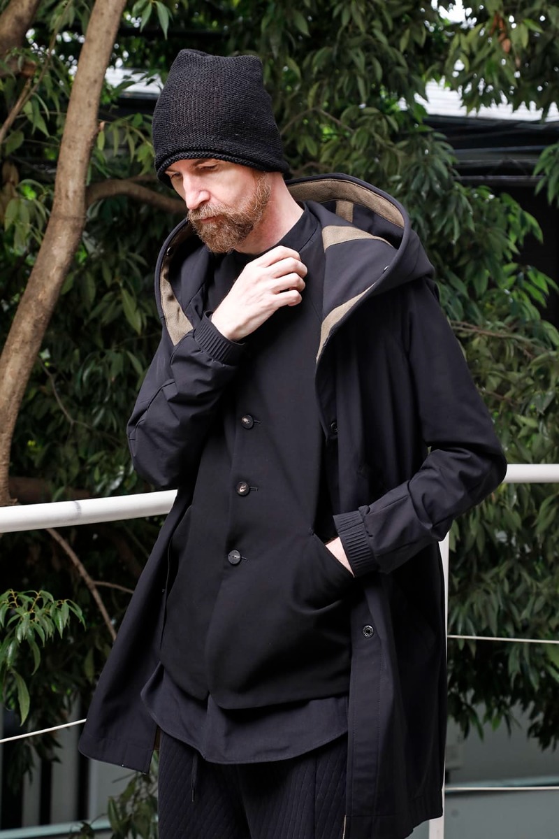 DEVOA(デヴォア) 23SS(春夏) JKI-SDMC M-64 フィールド ジャケット シェラー - ダイナミック 1-005