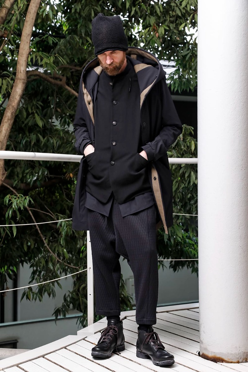 DEVOA(デヴォア) 23SS(春夏) JKI-SDMC M-64 フィールド ジャケット シェラー - ダイナミック 1-002