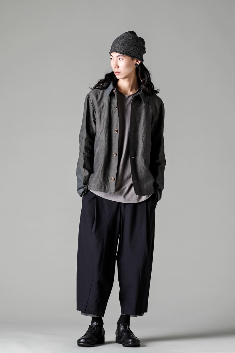 DEVOA(デヴォア) 23SS(春夏) JKK-BLJC ジャケット リネンコンビネーション 1-003