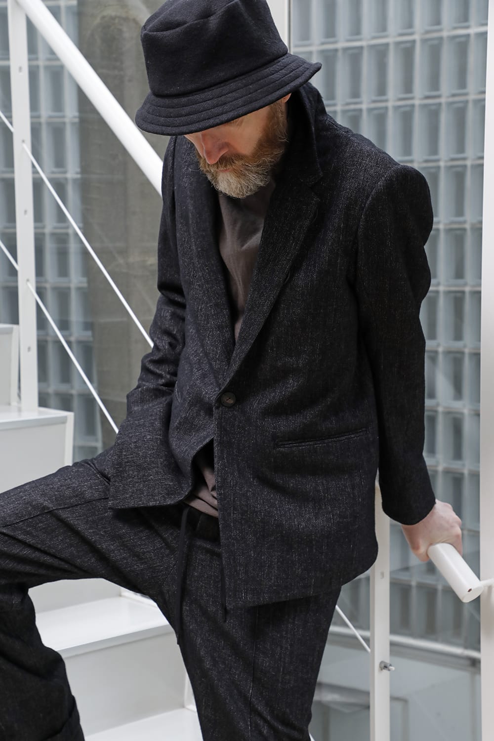 人気再入荷 Shetland Wool Tweed D. Short Coat Jacket | www ...