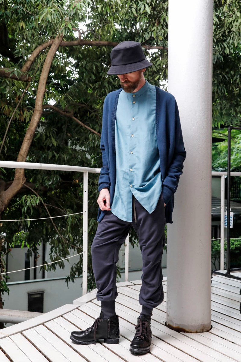 DEVOA 23SS Cardigan Cotton 4-005