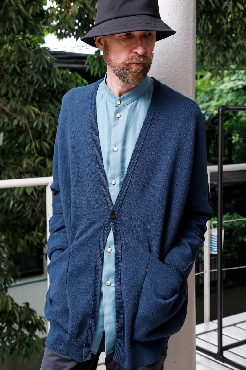 DEVOA 23SS Cardigan Cotton 4-005