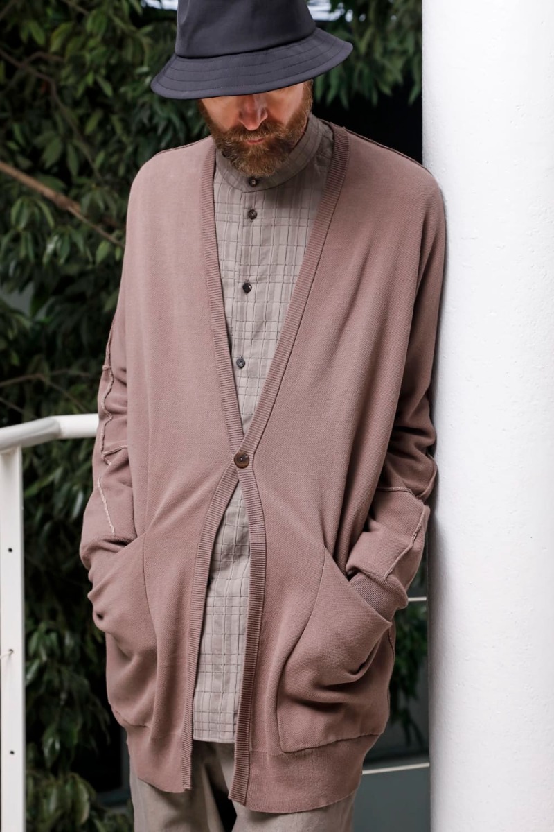 DEVOA 23SS Cardigan Cotton 4-003