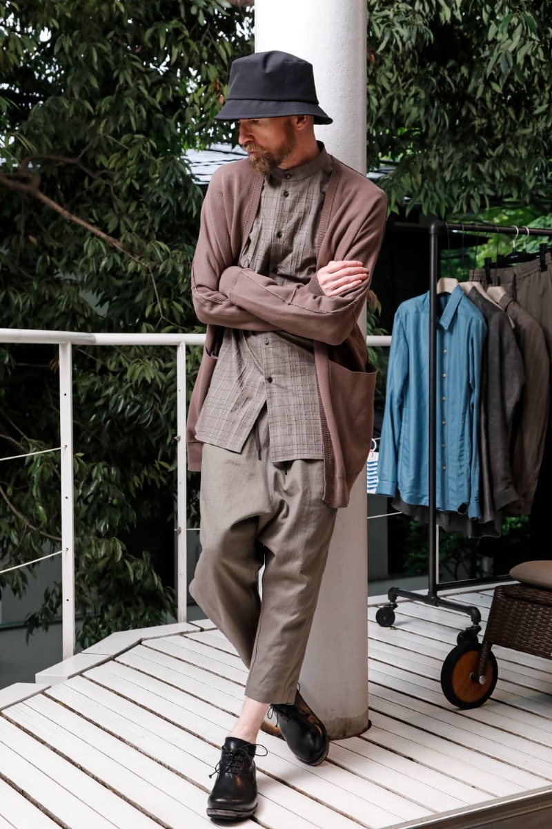 DEVOA 23SS Cardigan Cotton 4-004