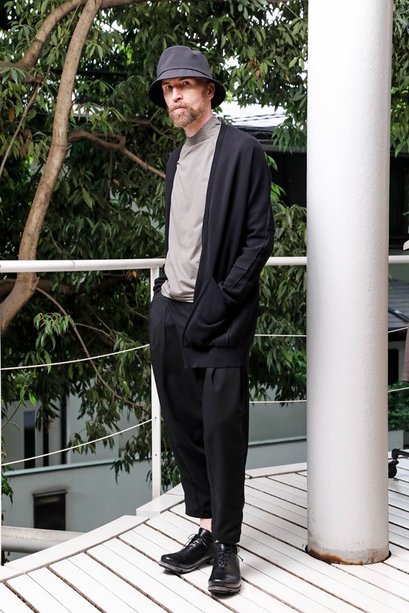 DEVOA 23SS Cardigan Cotton 4-005