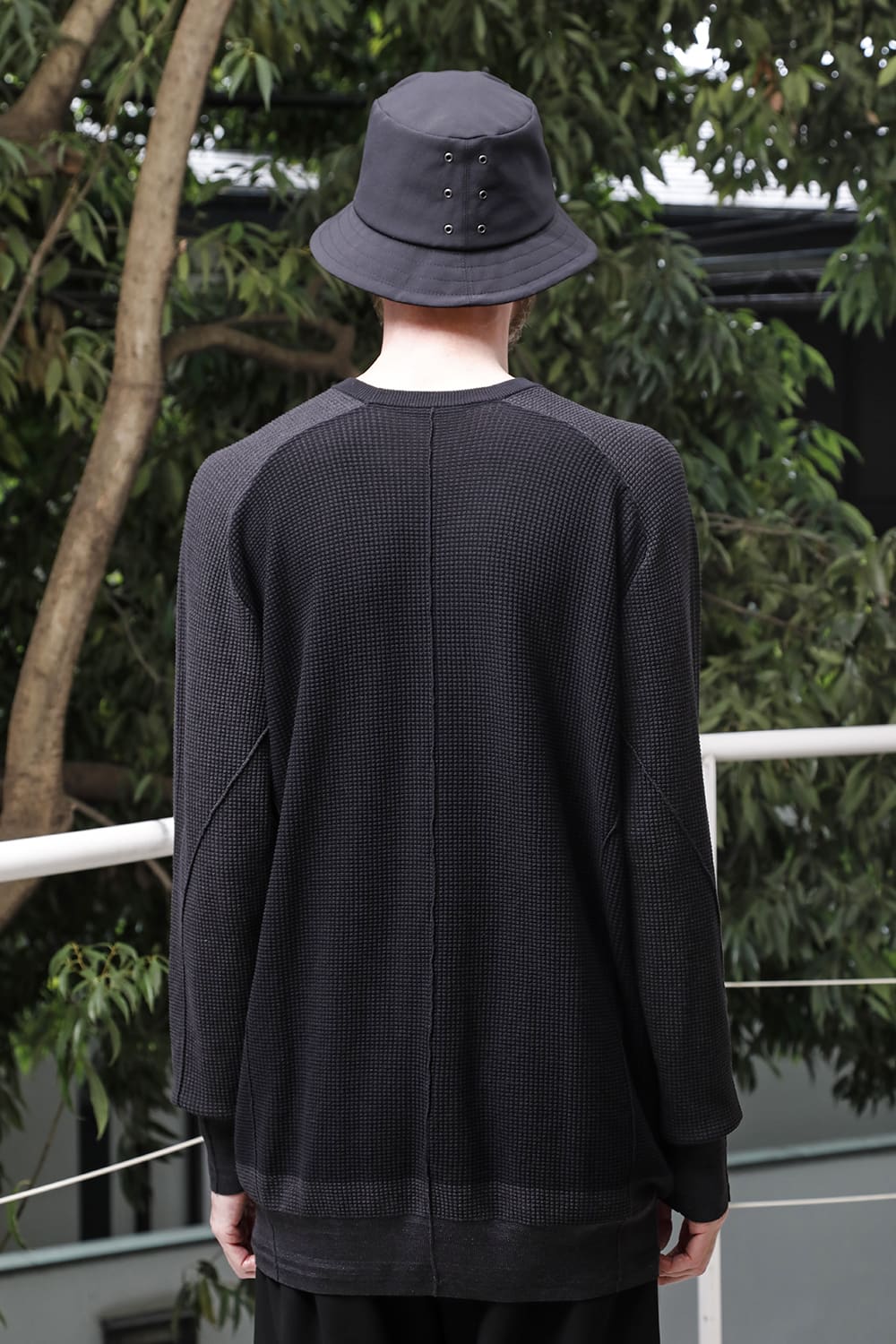 DEVOA 23SS Knit long sleeved cotton/silk/linen 4-004