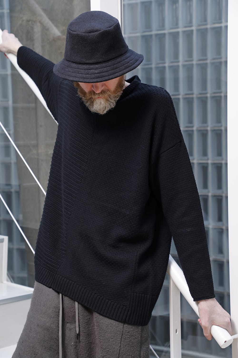 Staff Column] Introducing DEVOA 22-23 AW pullover knit merino wool