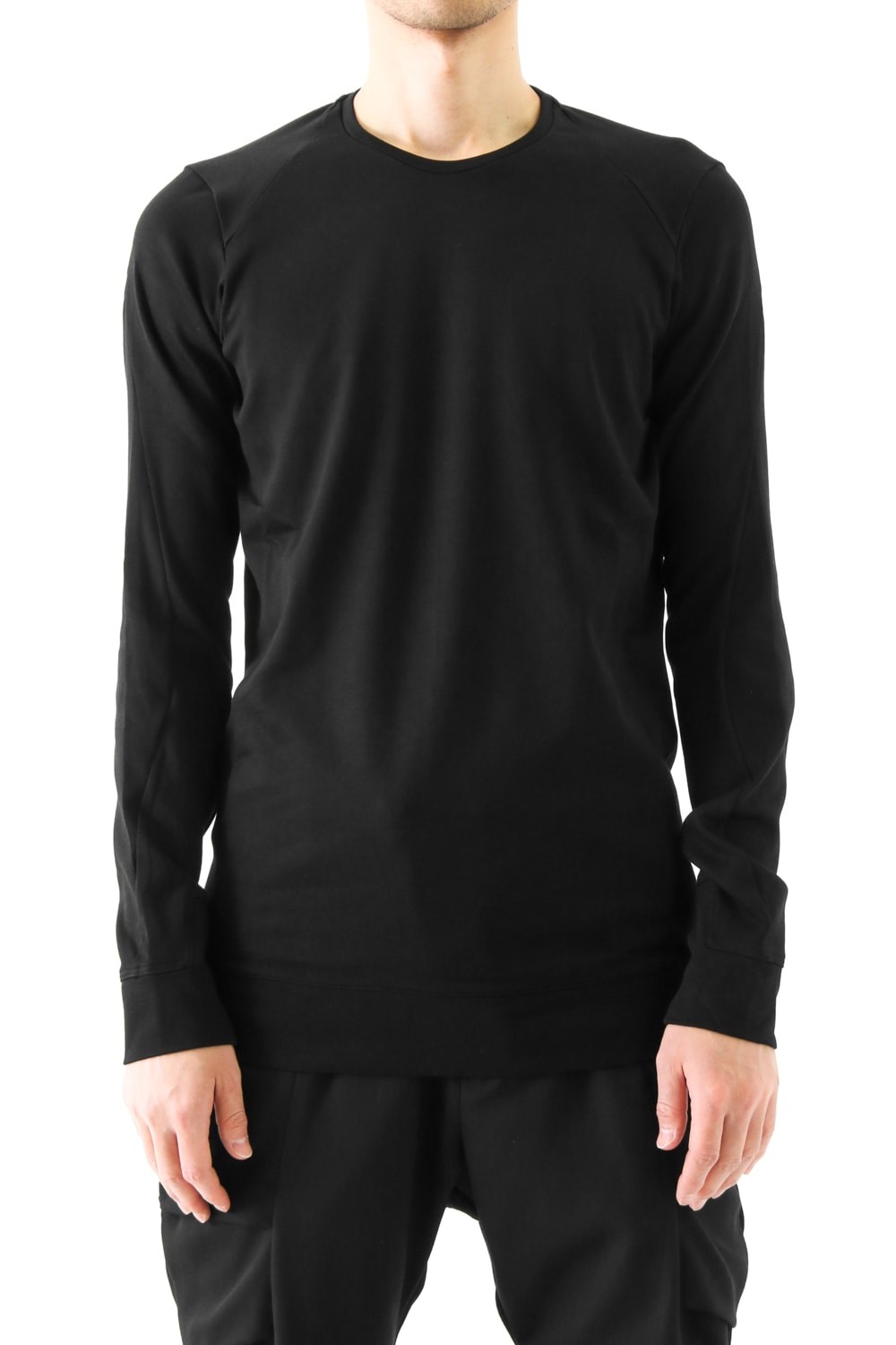 DEVOA - Long Sleeve Cut Sew Cotton Jersey