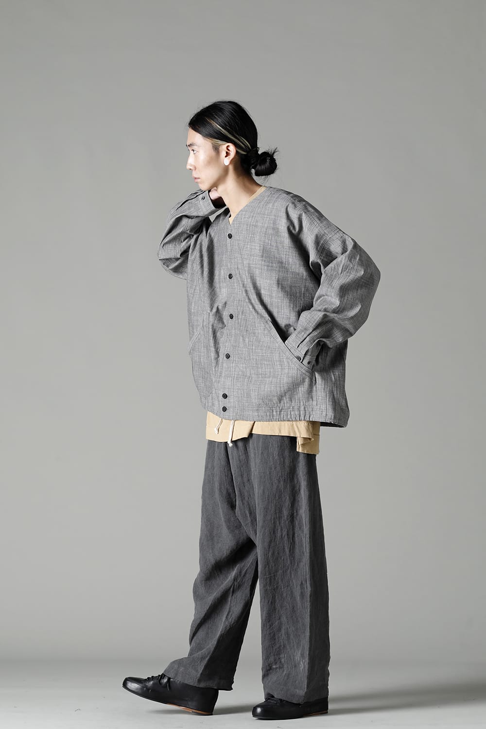 O project 23SS Coverall Shirt 3-005