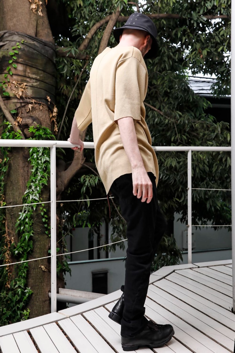 DEVOA(デヴォア) 23SS(春夏) PTA-STDS-Black スリム パンツ 9oz ストレッチ デニム Black PTA-STDS-Indigo スリム パンツ 9oz ストレッチ デニム Indigo 3-002