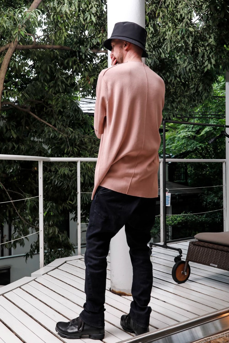 DEVOA(デヴォア) 23SS(春夏) PTA-STDS-Black スリム パンツ 9oz ストレッチ デニム Black PTA-STDS-Indigo スリム パンツ 9oz ストレッチ デニム Indigo 3-003