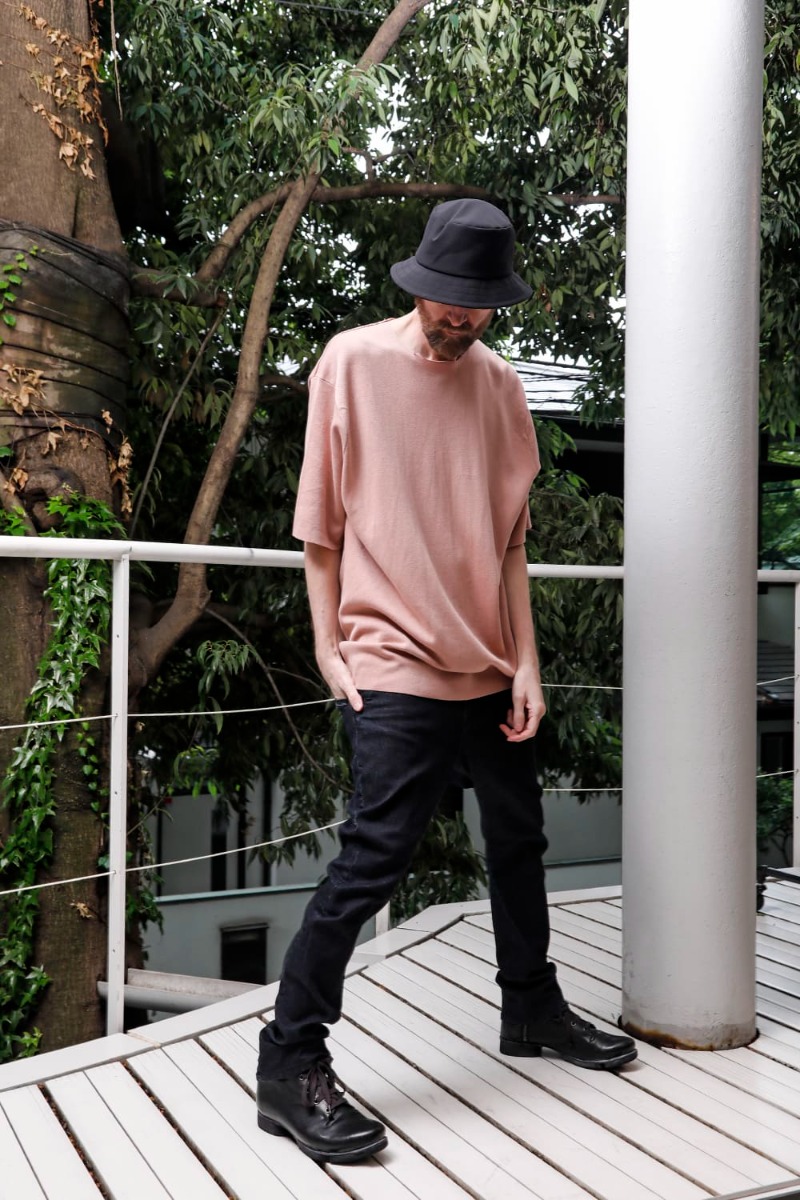 DEVOA(デヴォア) 23SS(春夏) PTA-STDS-Black スリム パンツ 9oz ストレッチ デニム Black PTA-STDS-Indigo スリム パンツ 9oz ストレッチ デニム Indigo 3-001