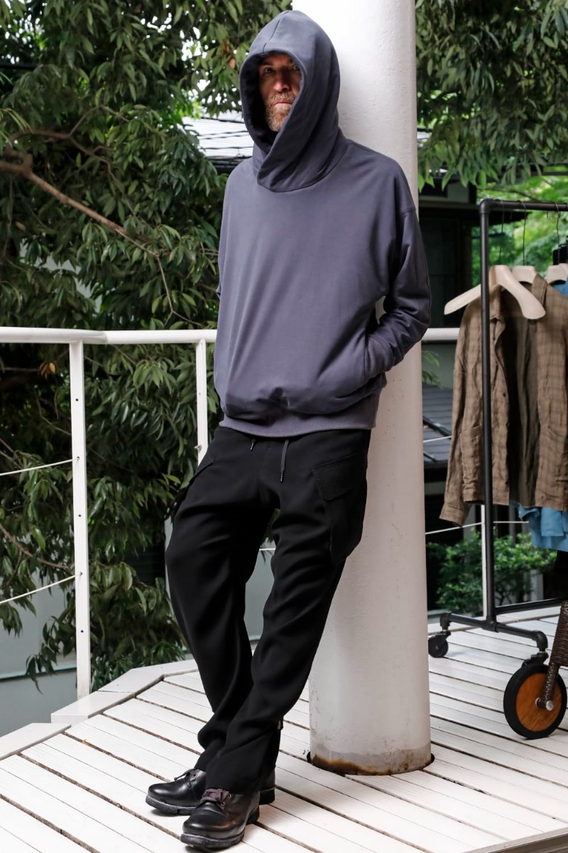 DEVOA(デヴォア) 23SS(春夏) PTI-SPCM M-47 カーゴ パンツ マット ポリエステル 6-003