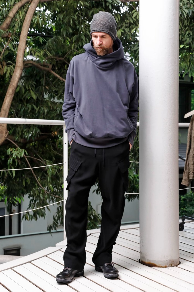 DEVOA(デヴォア) 23SS(春夏) PTI-SPCM M-47 カーゴ パンツ マット ポリエステル 6-001