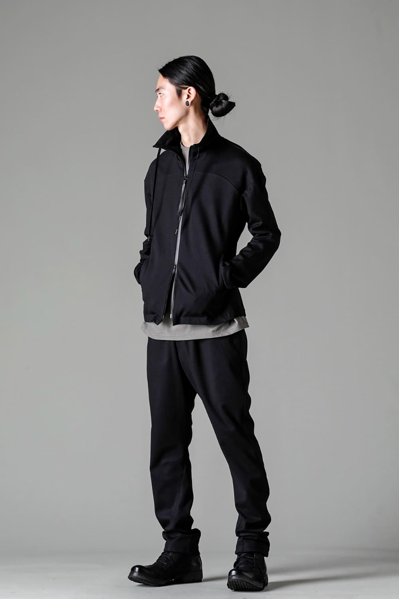 DEVOA(デヴォア) 23SS(春夏) PTI-VPES スリムパンツ ストレッチビスコース 6-002