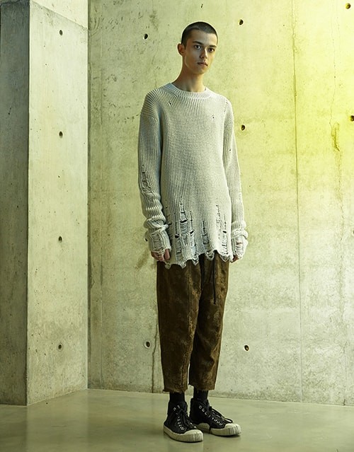 Song for the Mute - OVERSIZED DISTRESSED KNIT Song for the Mute - OVERSIZED DISTRESSED KNIT