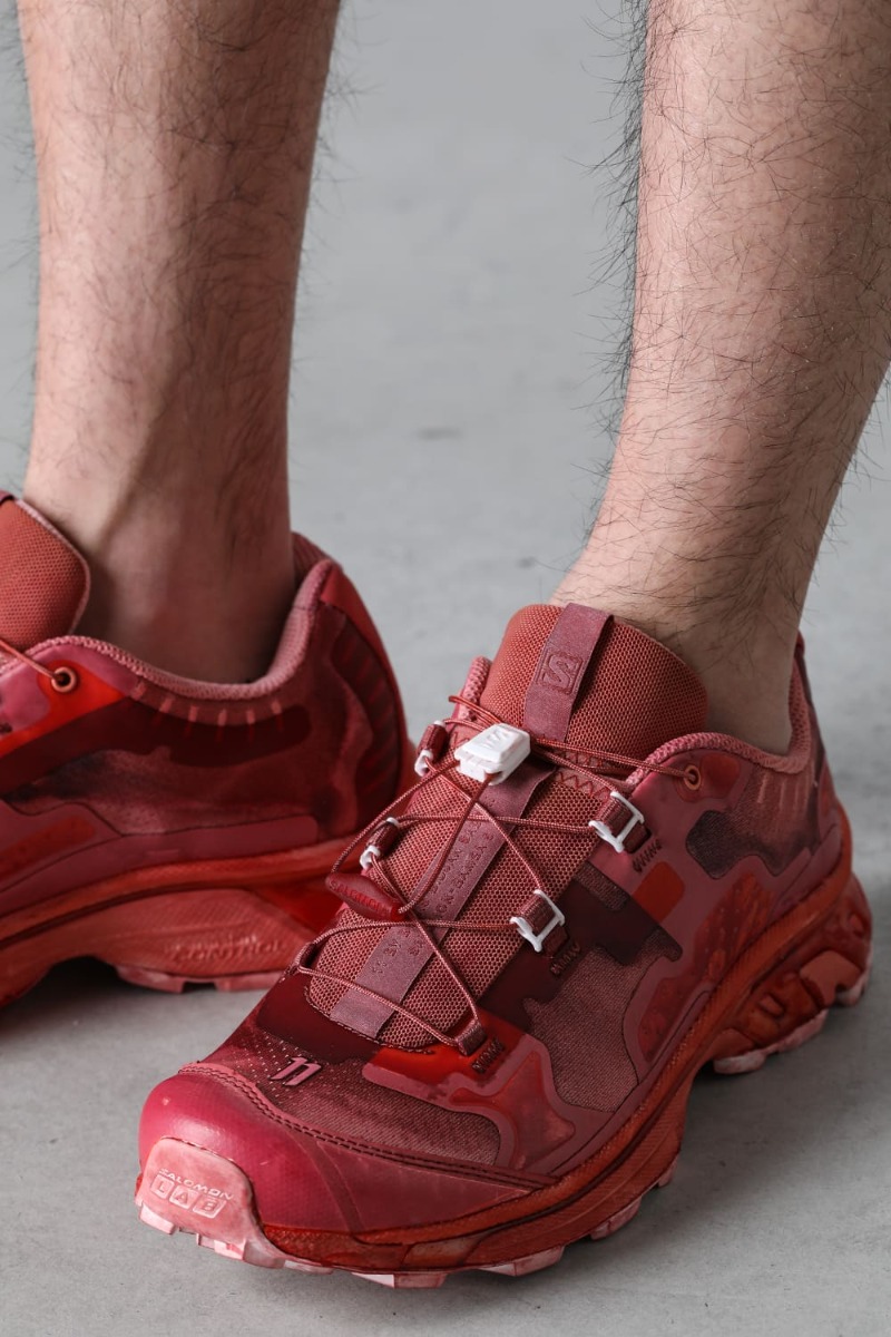 11 by BORIS BIDJAN SABERI 23SS BAMBA5 11XS WH/WH/VA rose 2-005