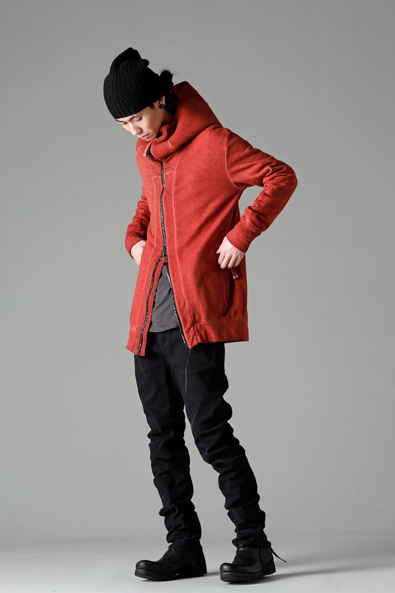 D.HYGEN(ディーハイゲン) 23SS (春夏) ST107-0123S ハイパーストレッチコットンデニムオーバーロックツイストカーブスリムパンツ 5-005