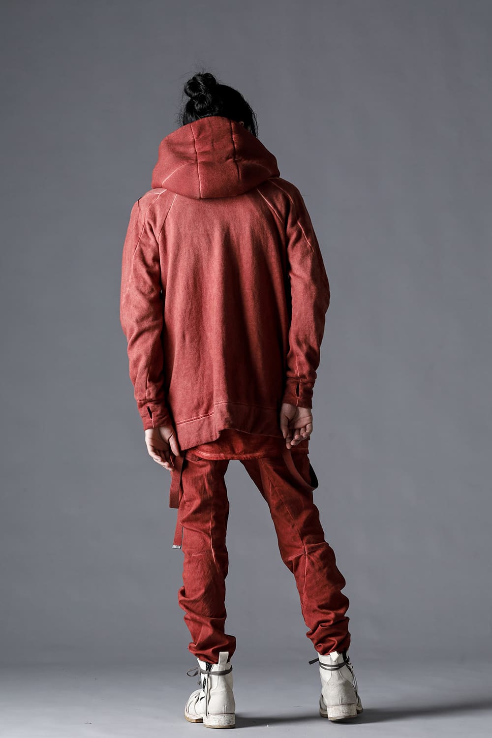 D.HYGEN(ディーハイゲン) 23SS (春夏) ST107-0123S ハイパーストレッチコットンデニムオーバーロックツイストカーブスリムパンツ 5-002