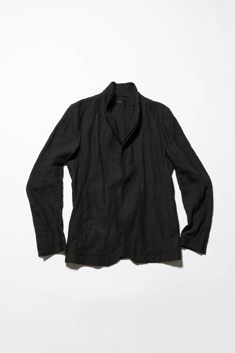 The Viridi-anne Washed Linen Jacket The Viridi-anne Washed Linen Jacket
