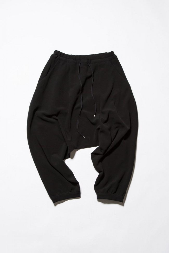 Double Cloth Sarouel Double Cloth Sarouel