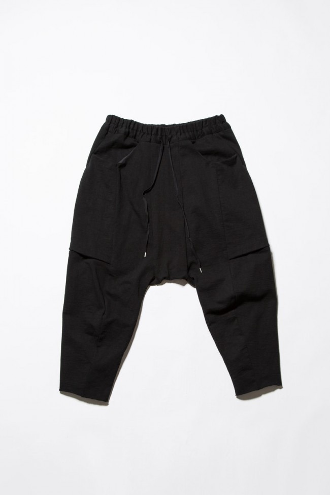 The Viridi-anne Washed Linen Cropped Pants The Viridi-anne Washed Linen Cropped Pants