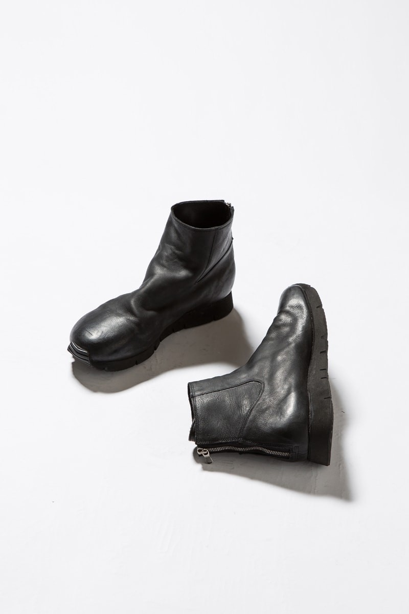 The Viridi-anne Back ZIP Sneakers Boots Steer The Viridi-anne Back ZIP Sneakers Boots Steer