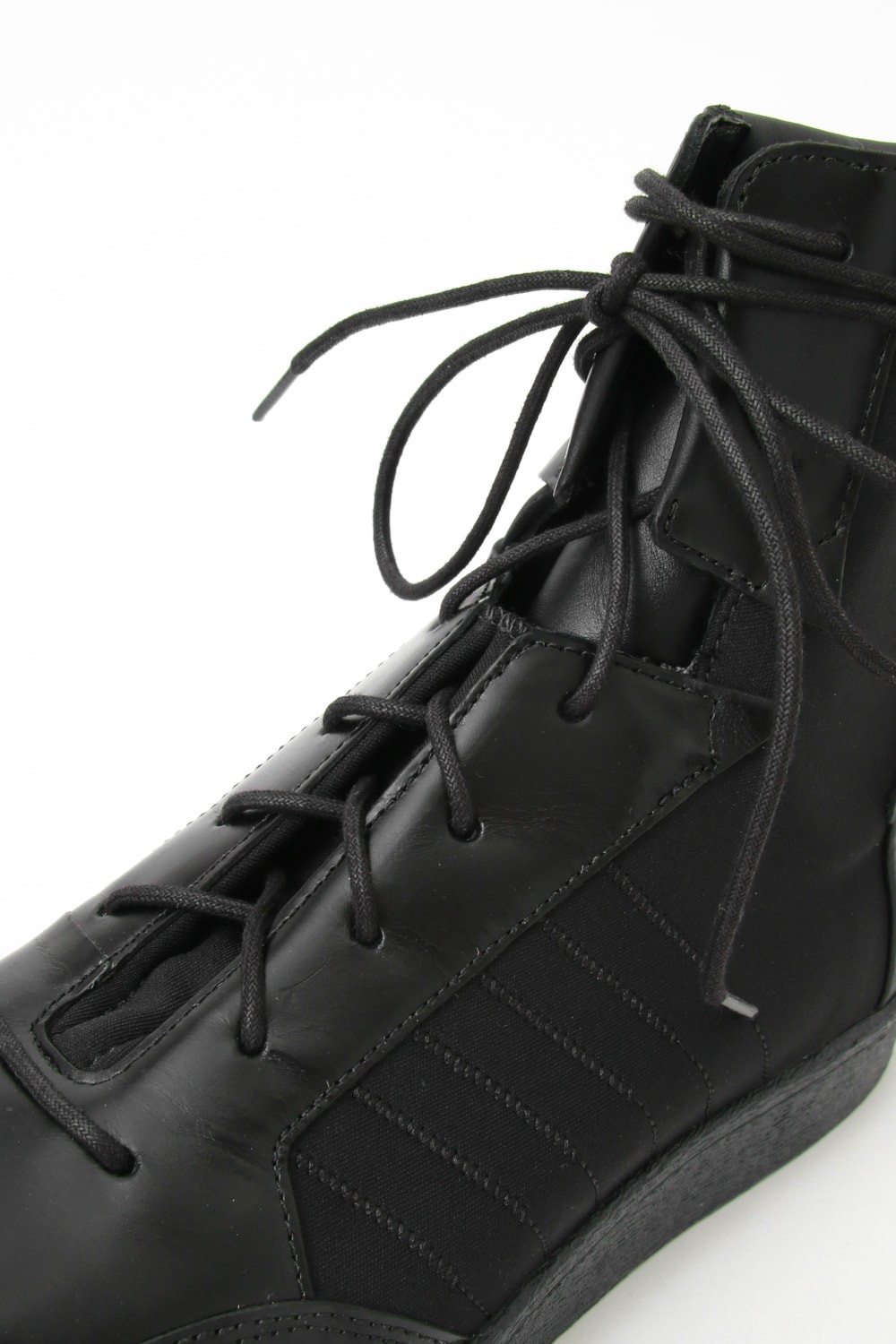 Switched Part Back Pockets Gabardine Pants- Yohji Yamamoto Homme Switched Part Back Pockets Gabardine Pants- Yohji Yamamoto Homme