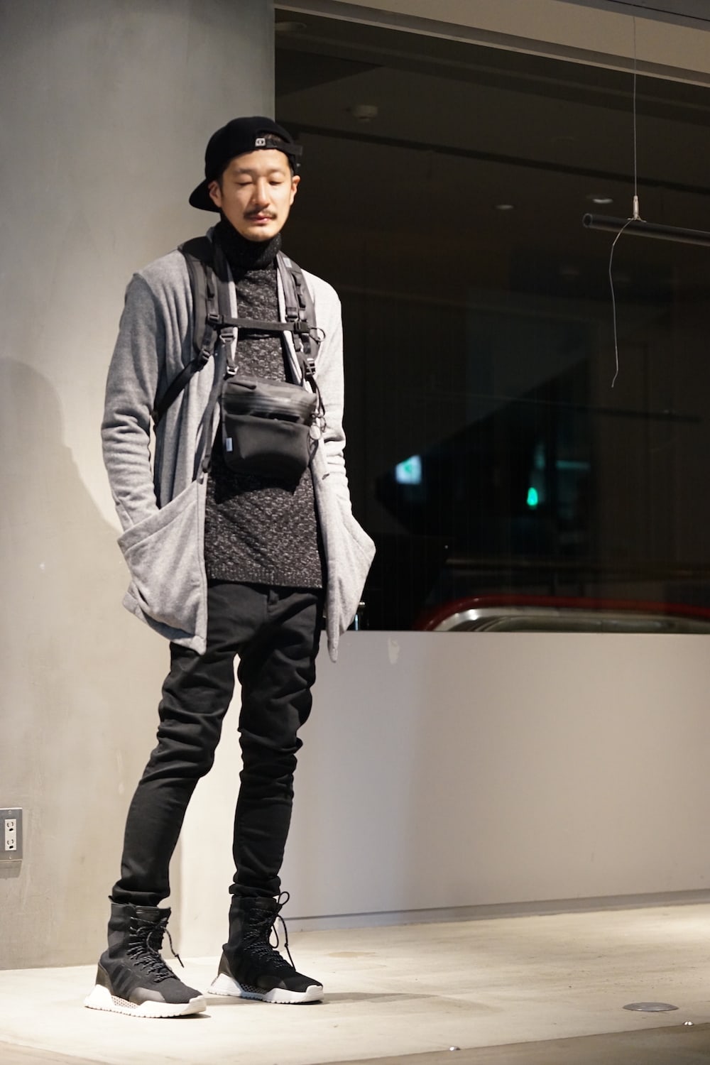 RIPVANWINKLE [ BOMBER HEAT CARDIGAN ] styling!!! - FASCINATE BLOG